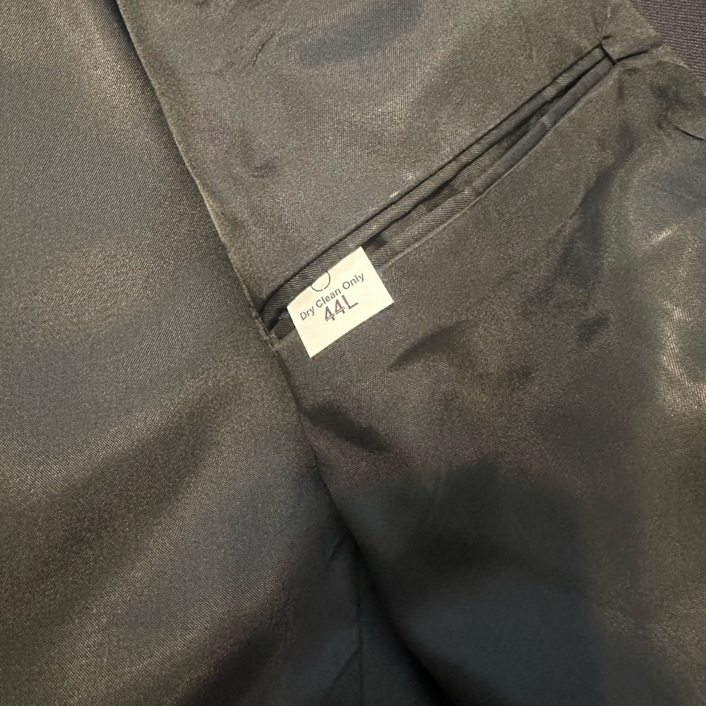 Men’s Dark Navy Blazer 44L - Picture 2 of 5